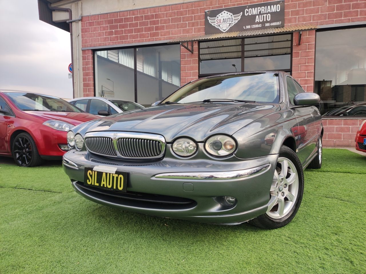 Jaguar X-Type 2.2D unico proprietatio perfetta