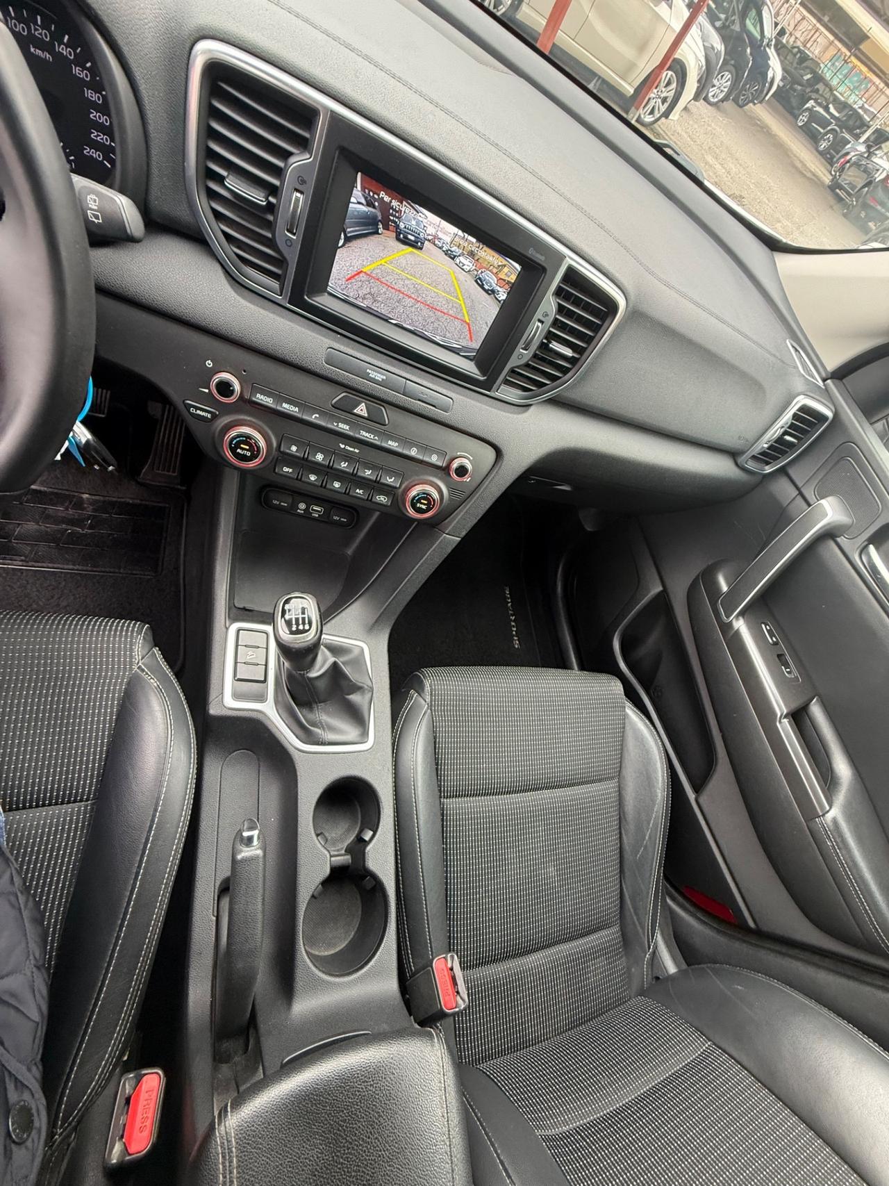 Sportage 1.7 CRDI 2WD Class-unipro-rate-garanzia-E6