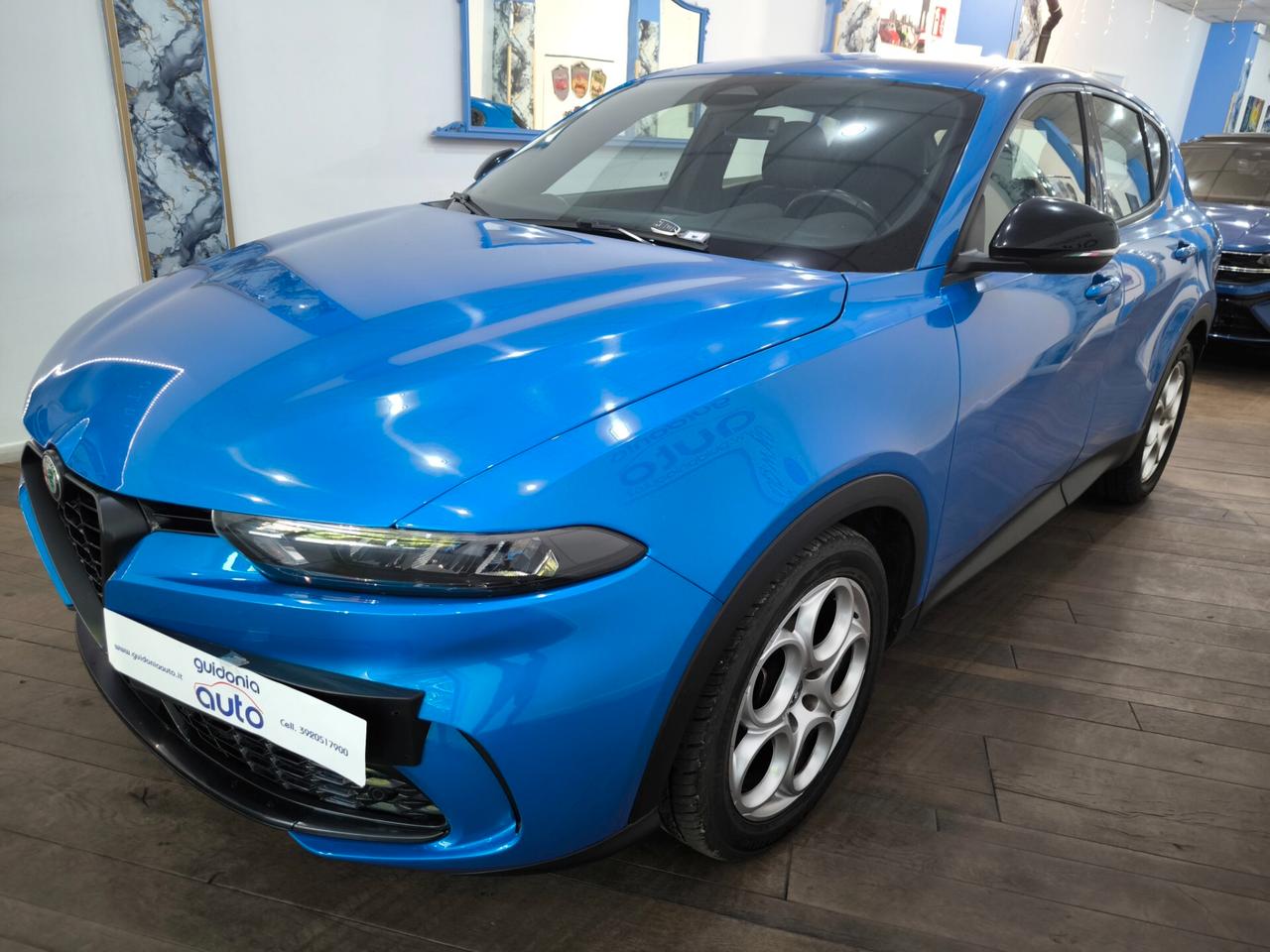 Alfa Romeo Tonale 1.6 diesel 130 CV TCT6 Sprint