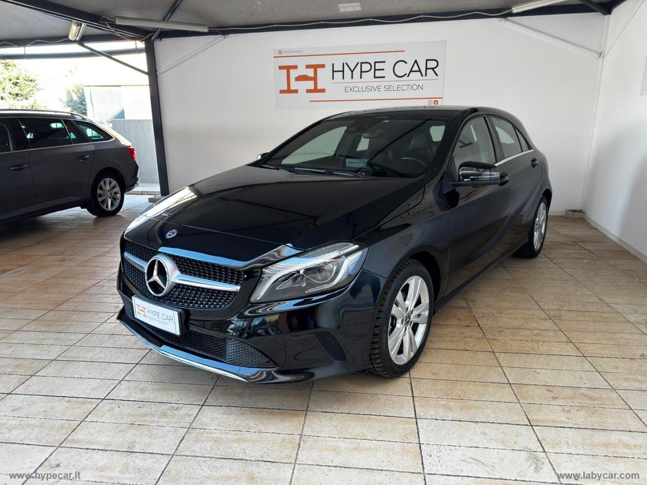 MERCEDES-BENZ A 180 d Sport