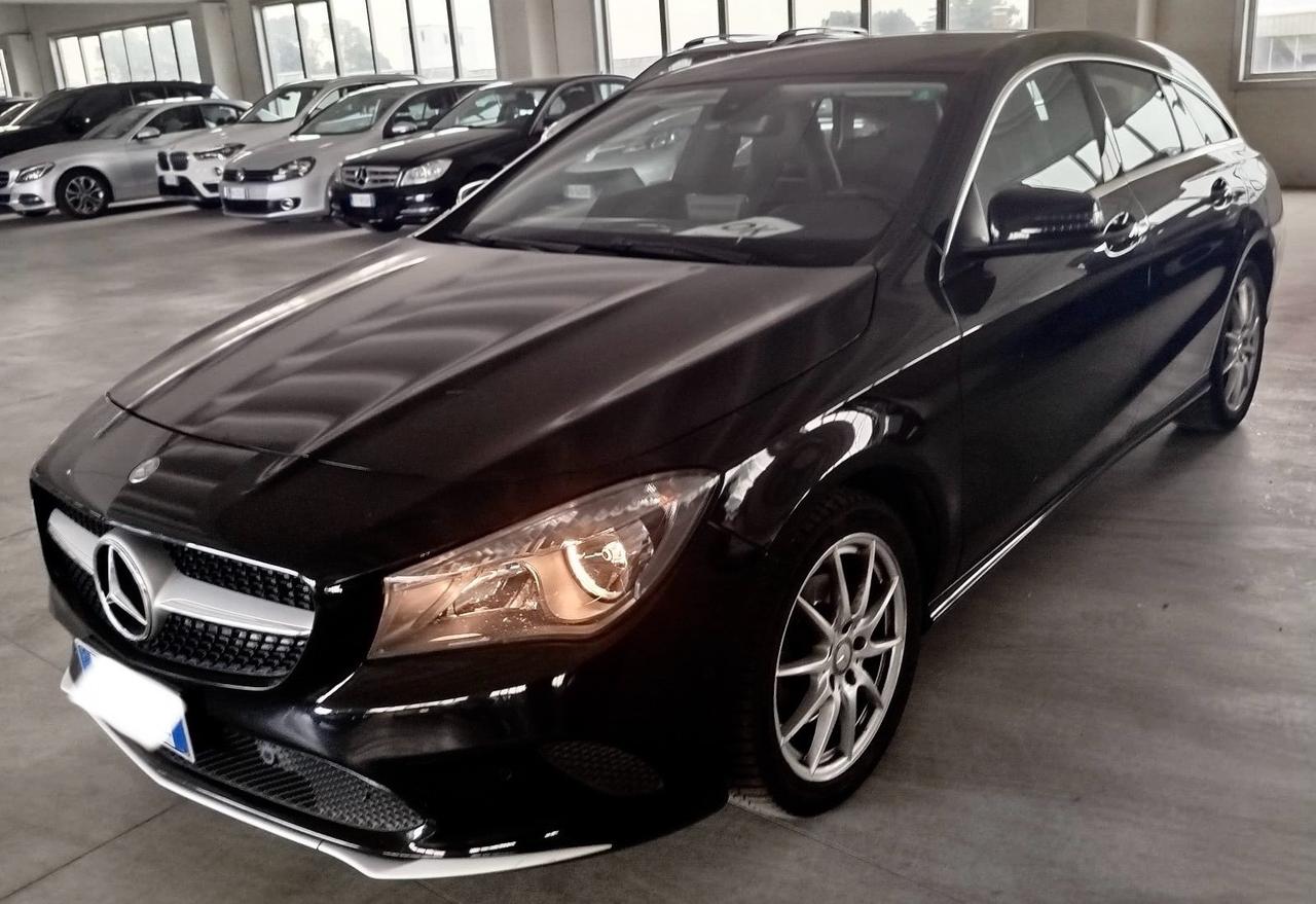 Mercedes-benz CLA 200 CLA 200 d S.W. Automatic Premium
