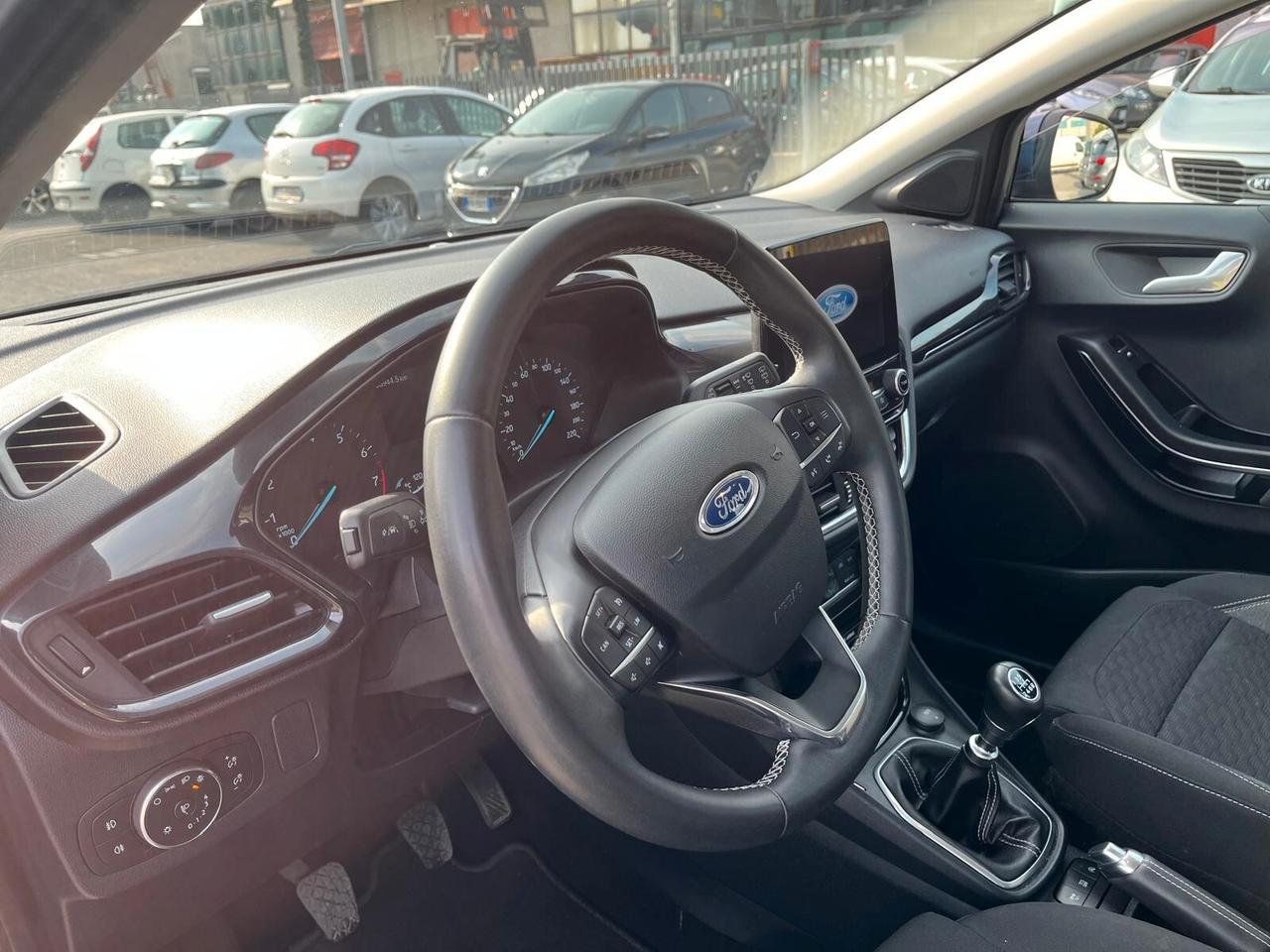 Ford Puma 1.0 EcoBoost Hybrid 125 CV S&S Titanium