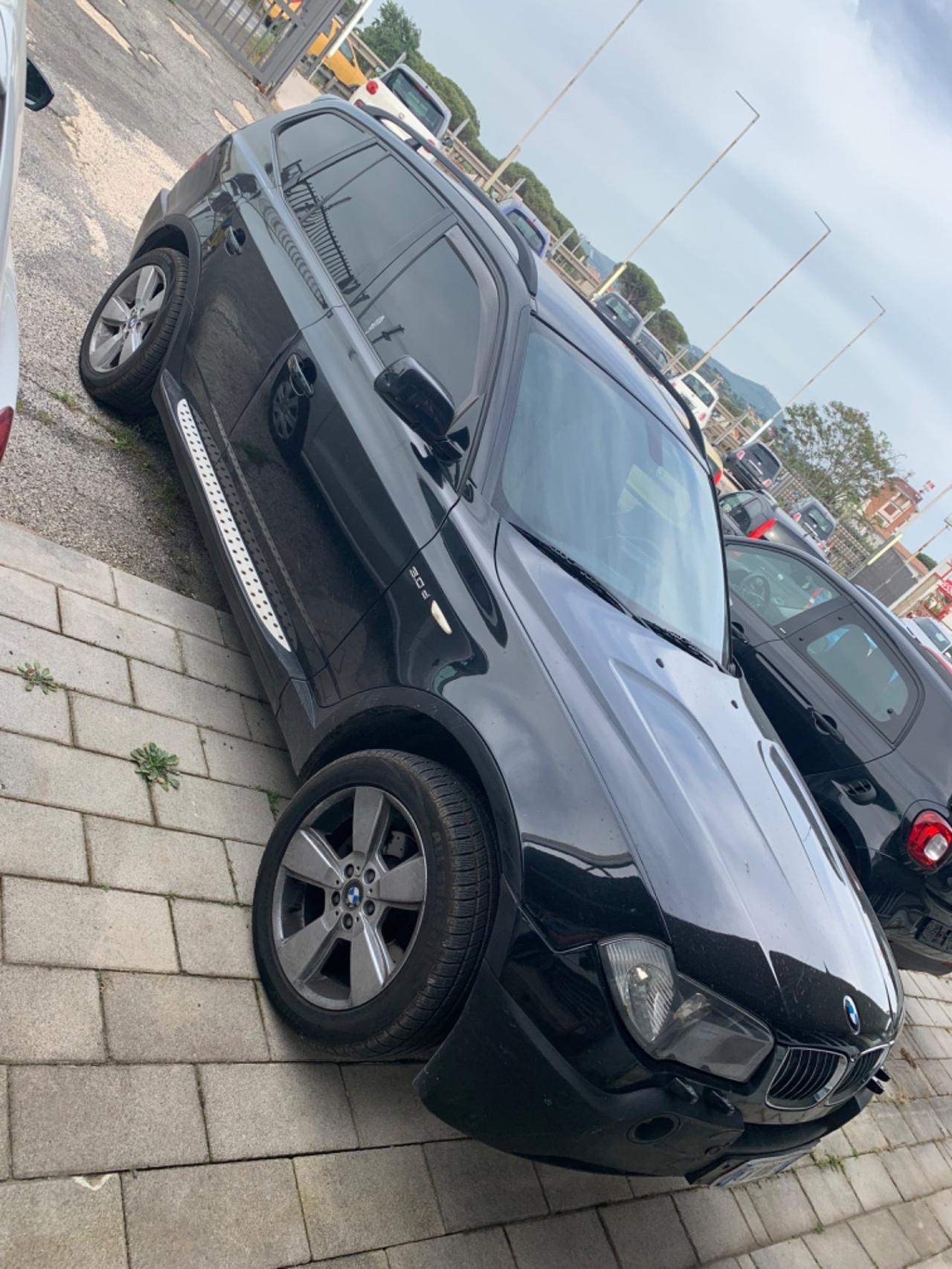 Bmw X3 3.0d cat