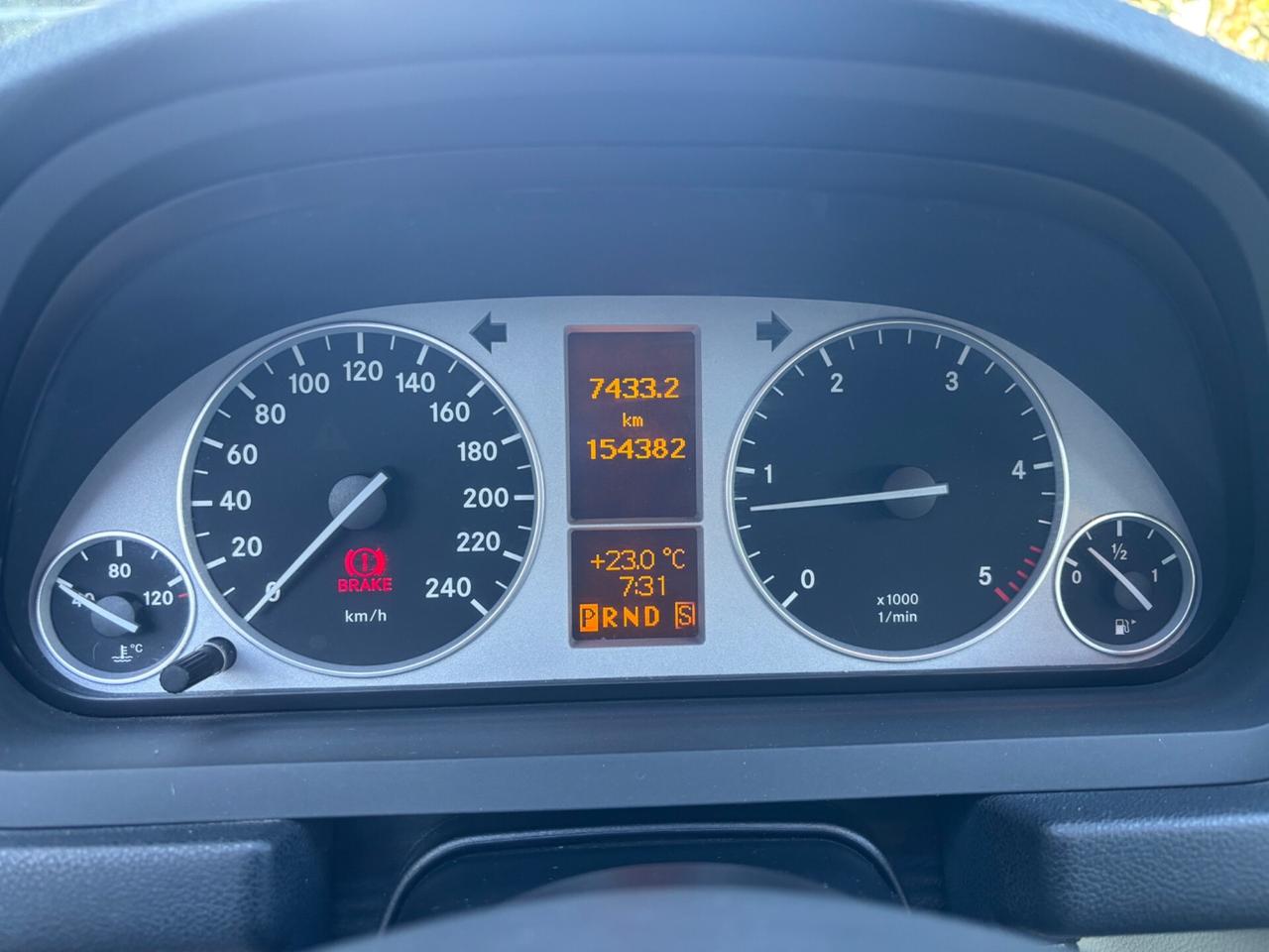 Mercedes-benz B 200 CDI AUTOMATICA