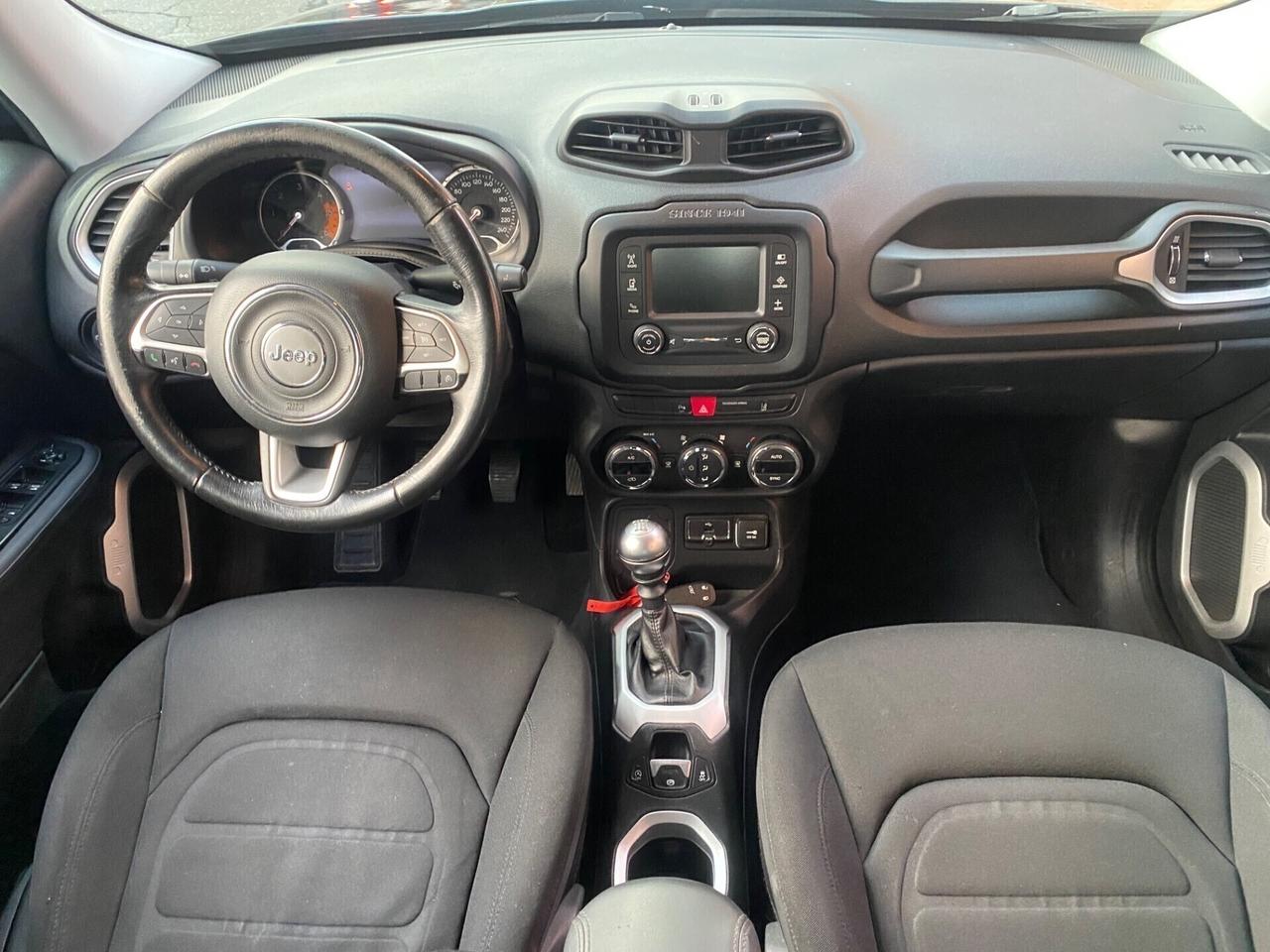 Jeep Renegade 1.6 Mjt 120 CV Limited 2015