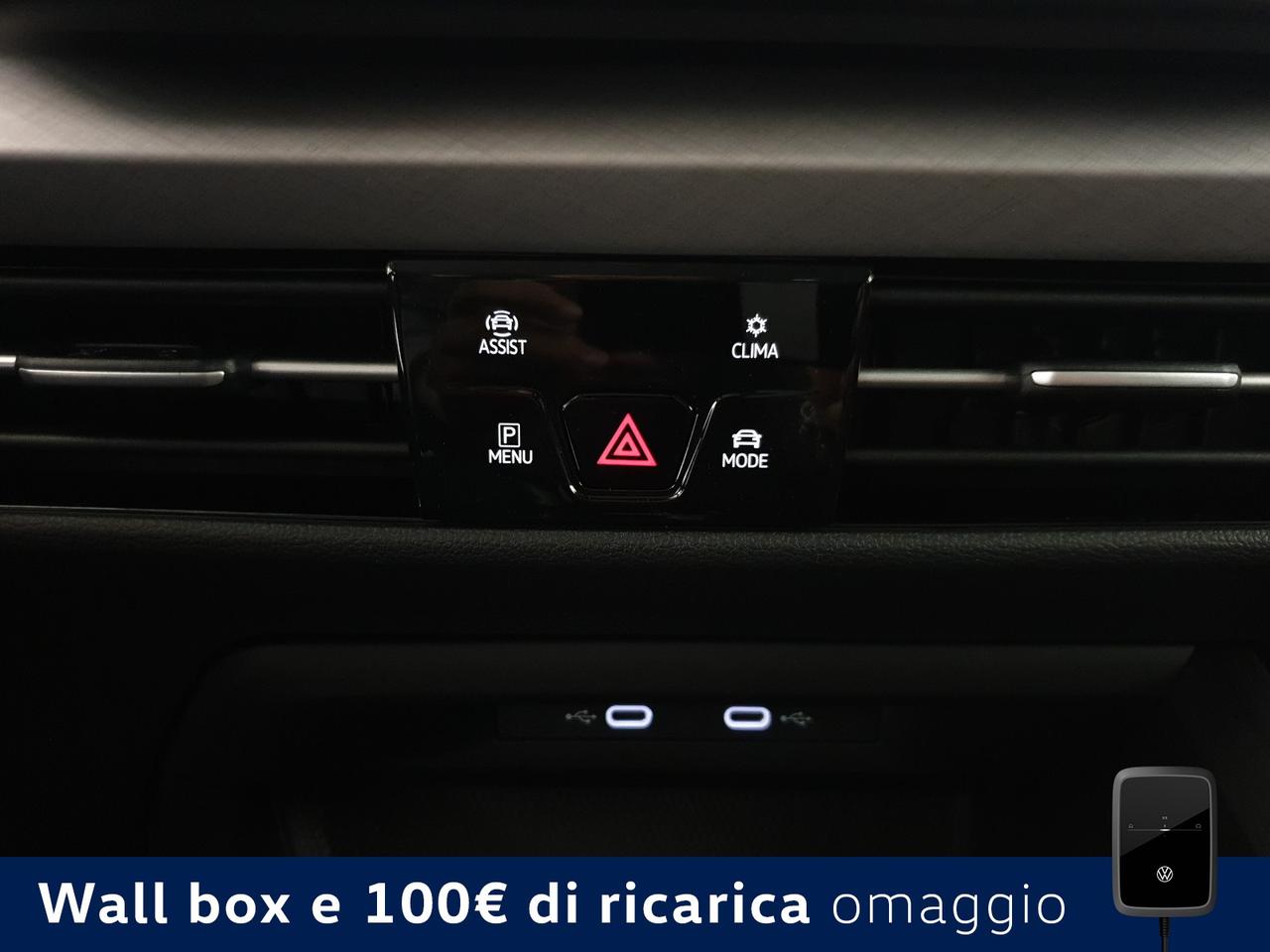 Volkswagen Golf 1.5 tsi ehybrid edition plus 204cv dsg