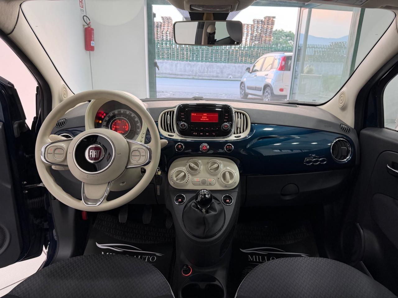 Fiat 500 1.2cc 69cv Lounge