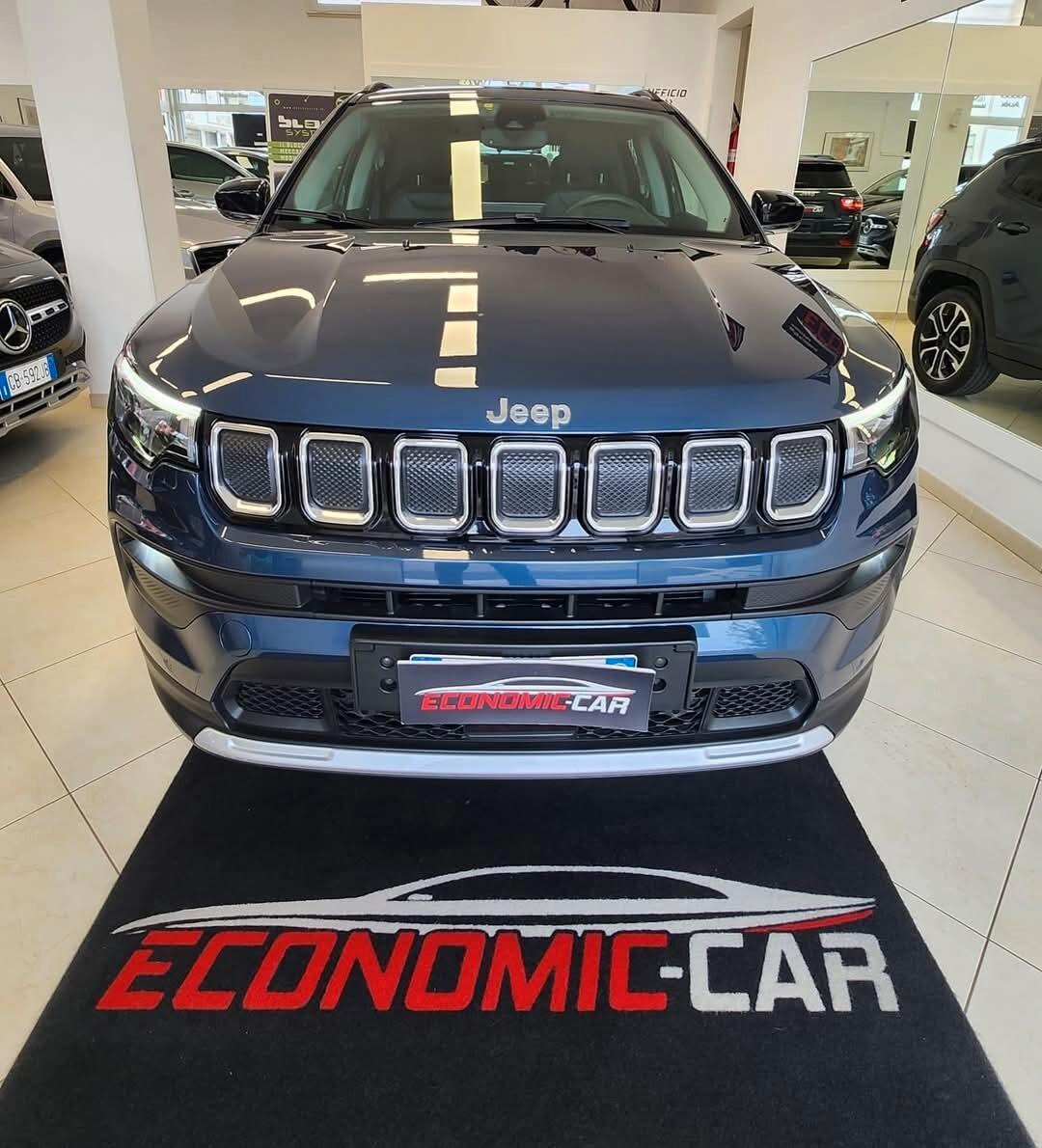 Jeep Compass 1.6 Multijet II 2WD Limited KM 106 000