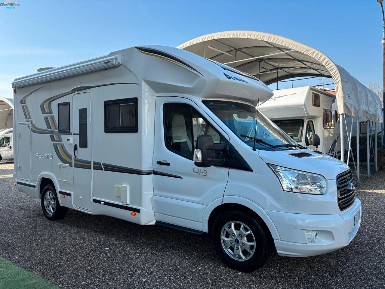 Benimar TESSORO 413 - LETTO A CASTELLO IN CODA + BASCULANTE