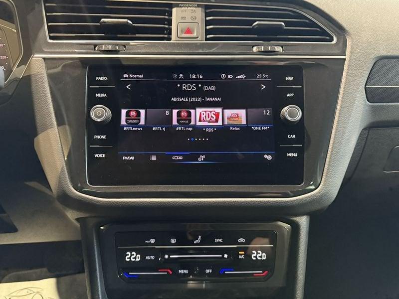 Volkswagen Tiguan Tiguan 2.0 TDI 150 CV SCR DSG 4MOTION Elegance