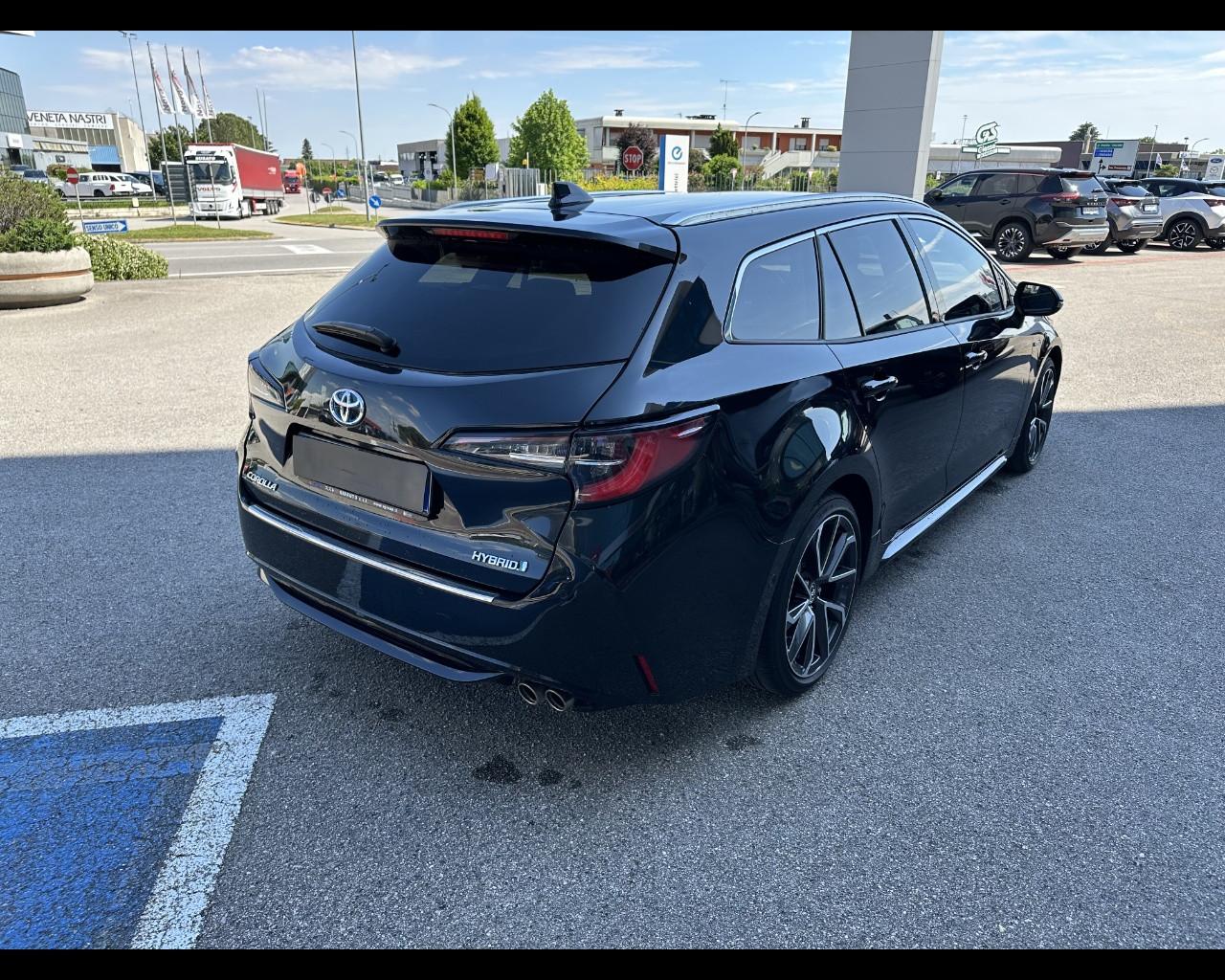 TOYOTA Corolla (2018-->) - Corolla Touring Sports 2.0 Hybrid Style