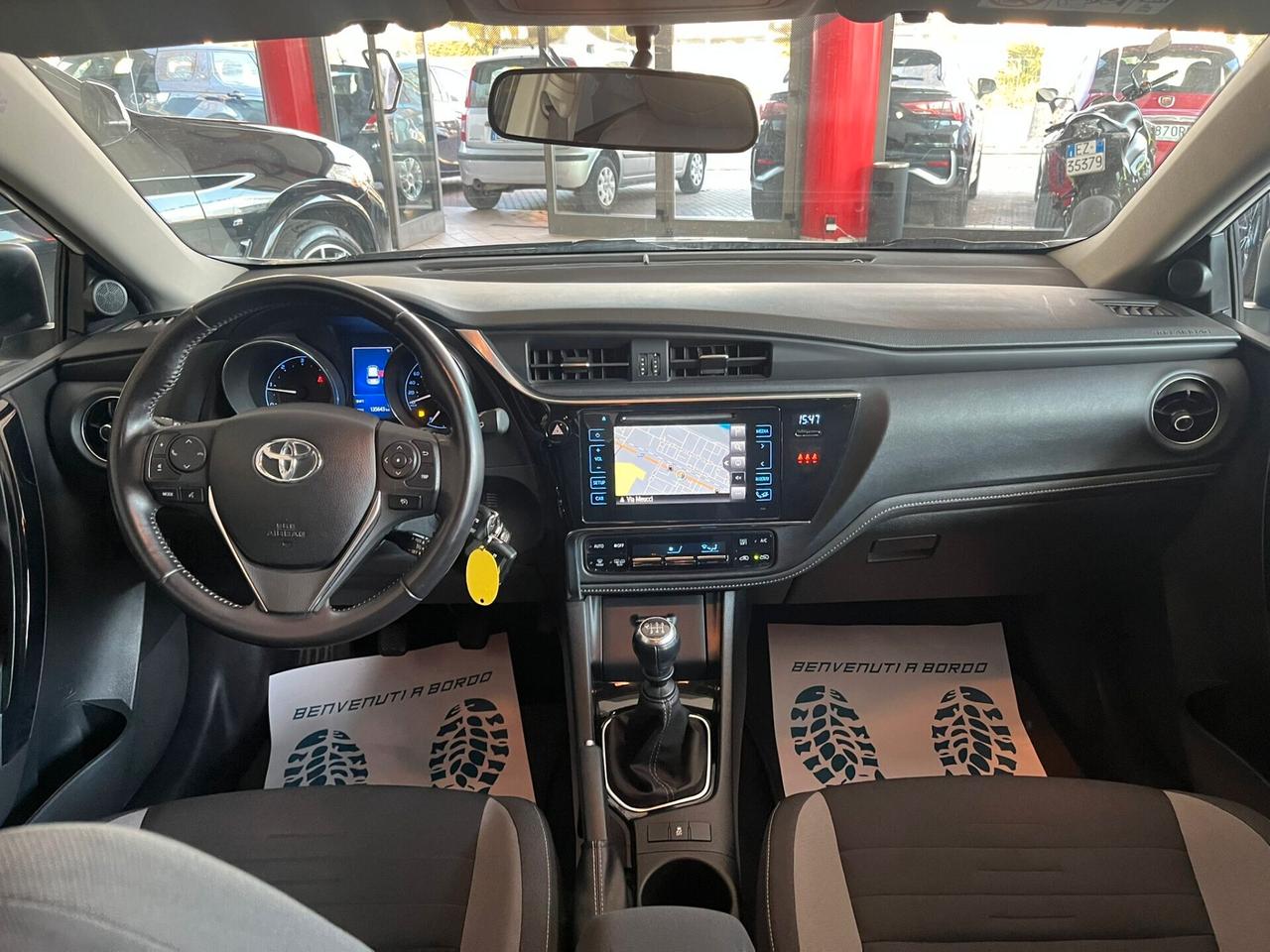 Toyota Auris 1.4 D-4D Active