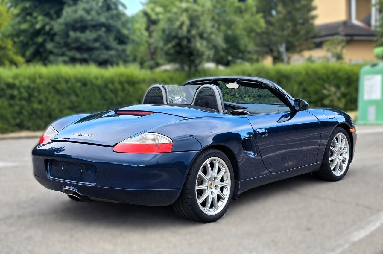 Porsche Boxster 2.7i 24V ASI CRS