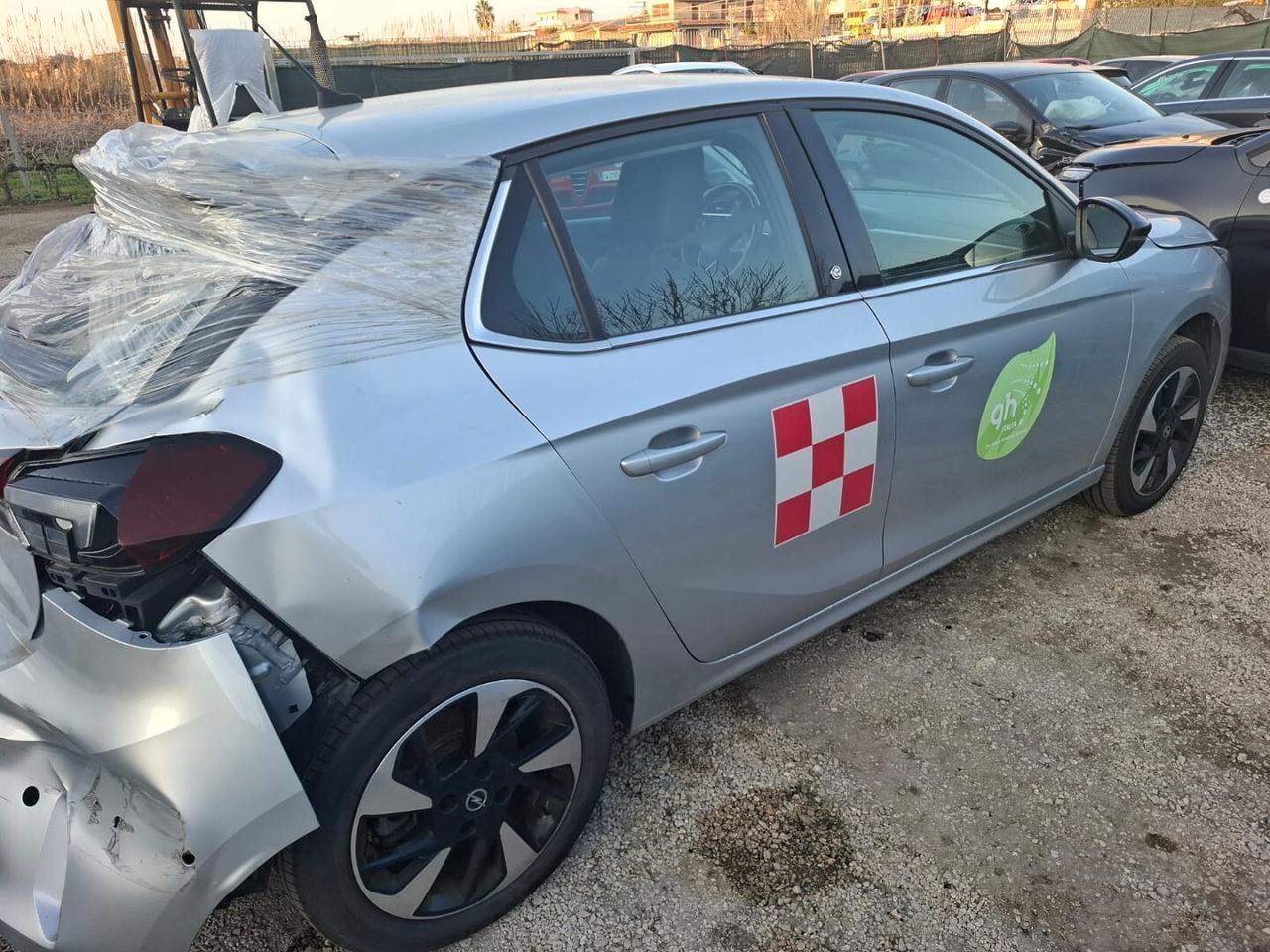 OPEL CORSA E GS ELECTRIC INCIDENTATA MARCIANTE