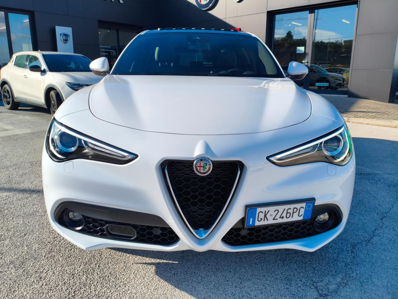 Alfa Romeo Stelvio 2.2 Turbodiesel 210 CV AT8 Q4 Ti