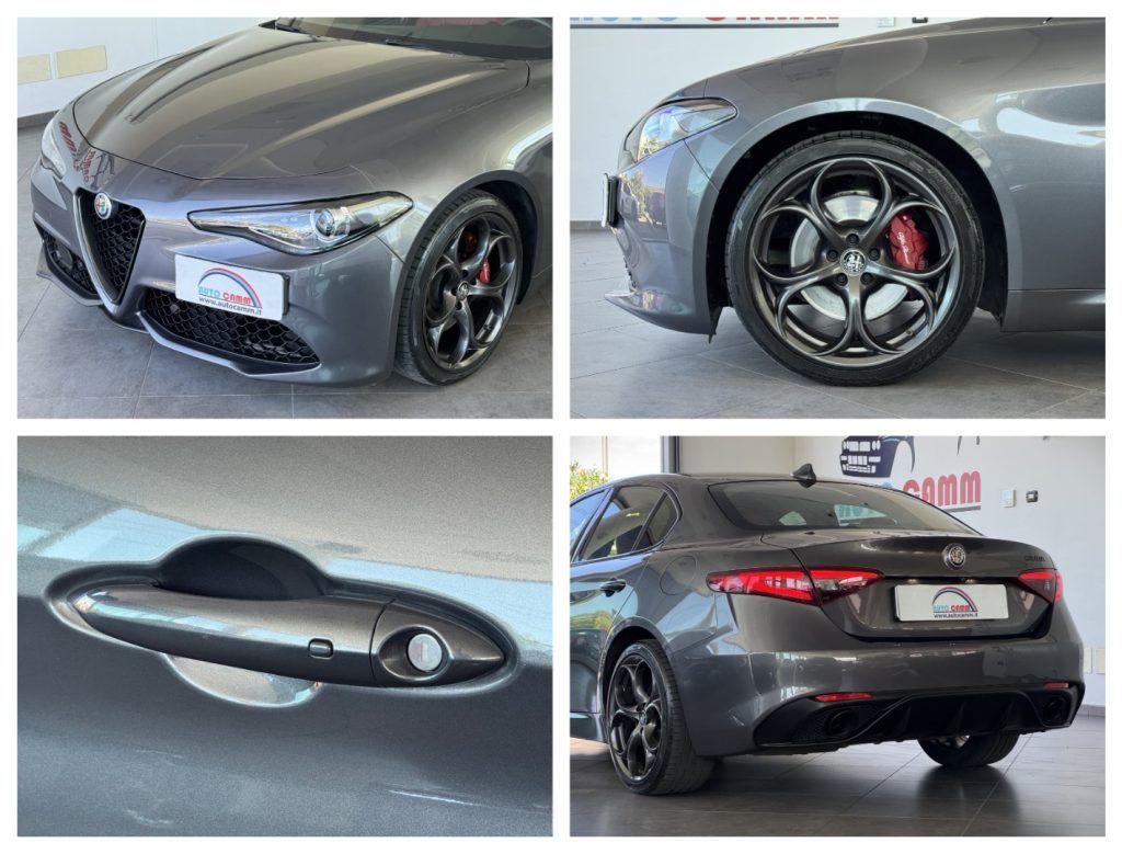 ALFA ROMEO Giulia 2.2 Turbodiesel 190 CV AT8 B-Tech