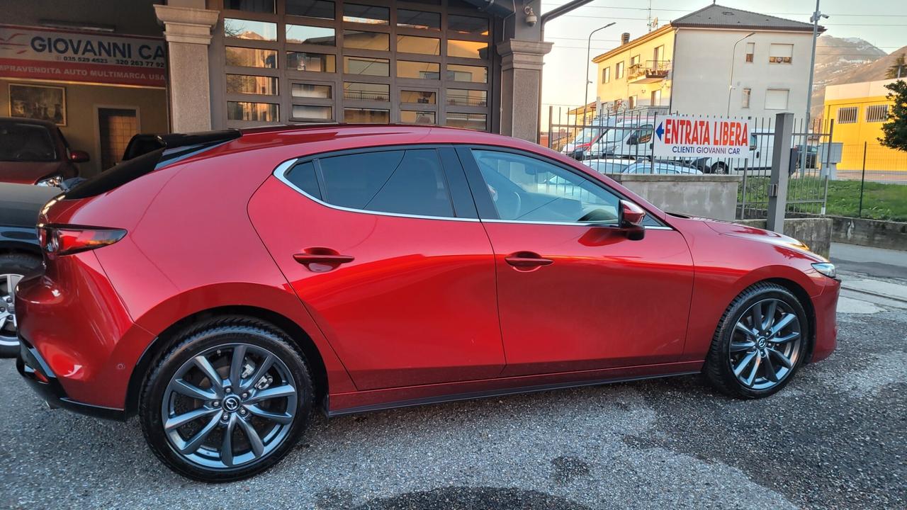 Mazda 3 2.0L e-Skyactiv Hybrid Exclusive ..TAGLIANDI MAZDA..