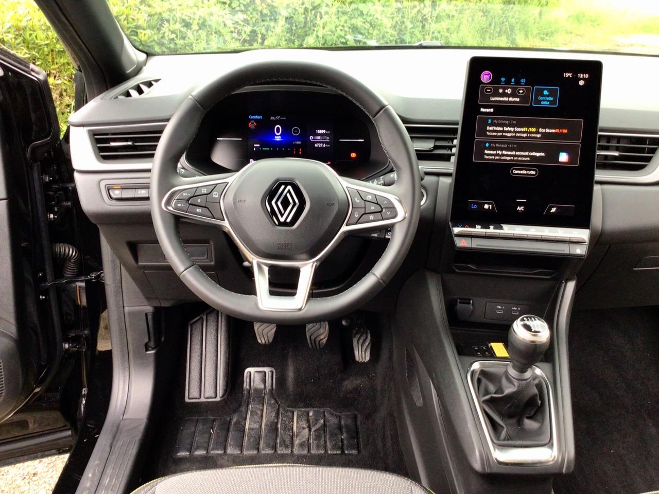 Renault Captur TCe 90 CV Techno