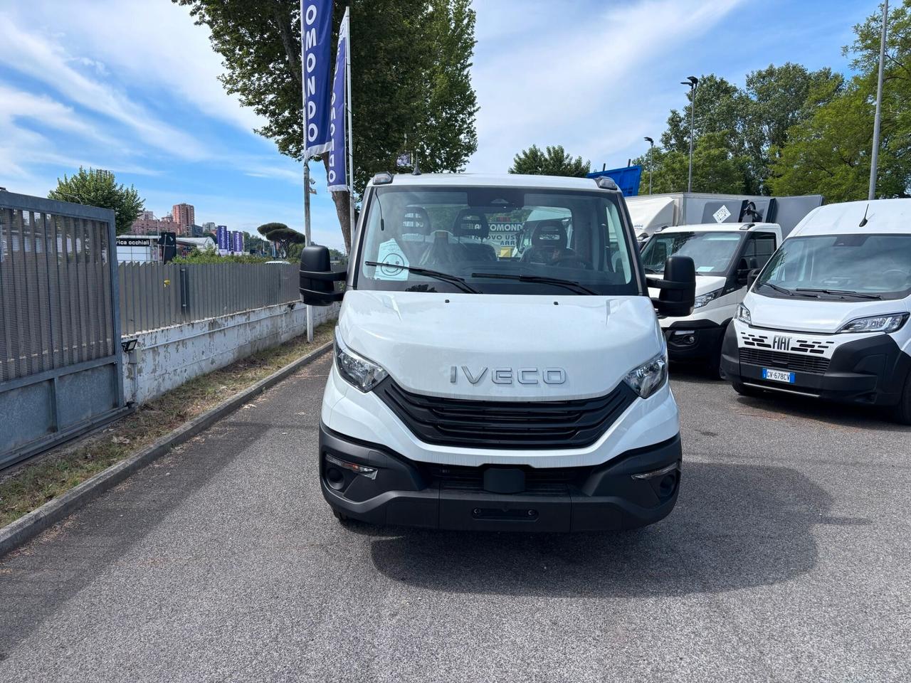 IVECO DAILY 35C160 MOTORE 3000 NUOVO MOEDELLO