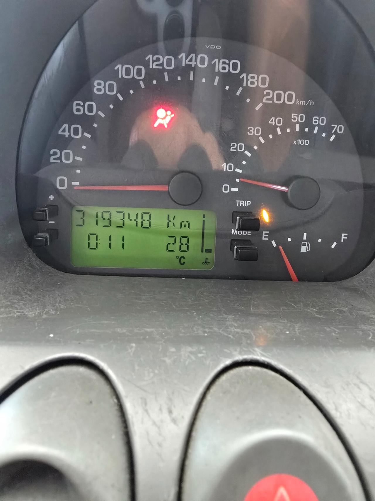 Fiat Multipla 1.9 MJT Dynamic