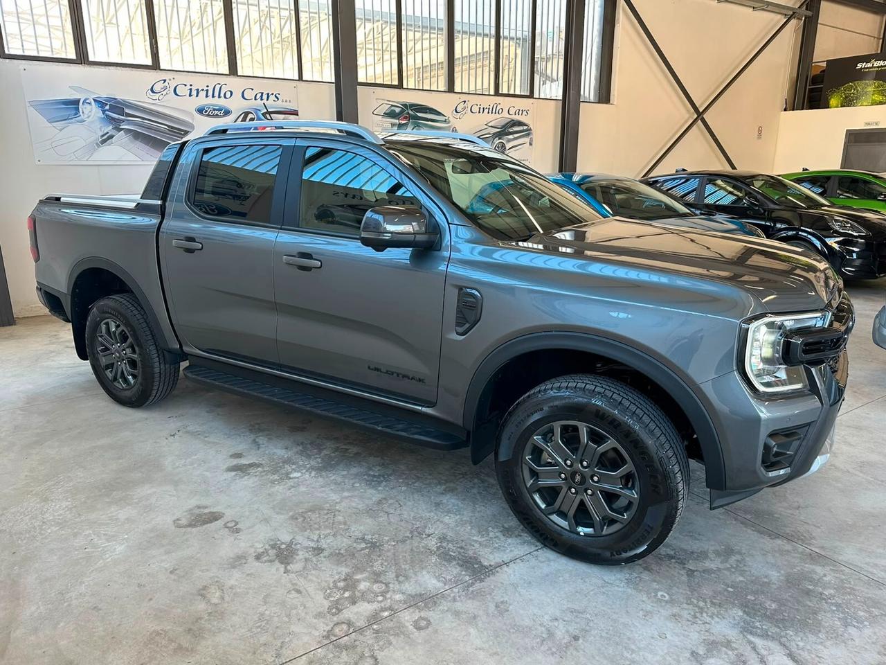 Ford Ranger 2.0 aut. 205CV DC Wildtrak 5p