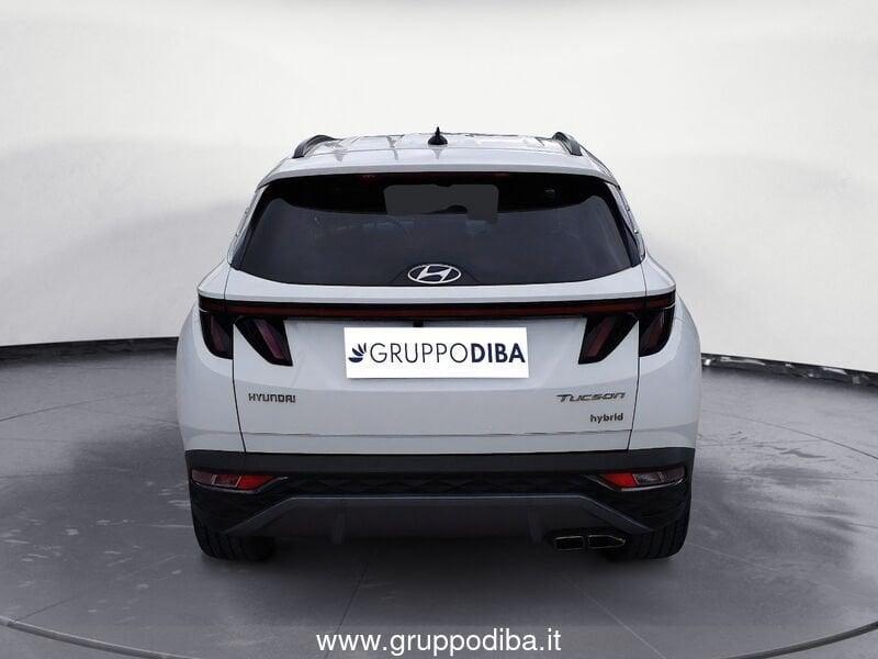 Hyundai Tucson III 2021 1.6 hev Exellence 2wd auto