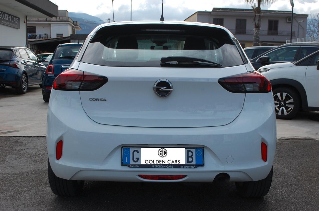 Opel Corsa 1.2 bz 75CV Elegance S&S Uff Italy App Lega USB