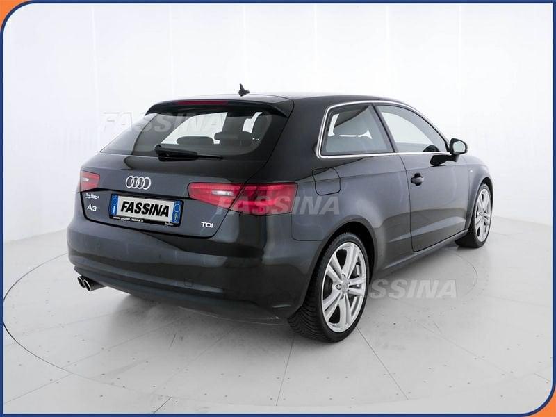 Audi A3 A3 2.0 TDI 150 CV diesel S tronic Ambition