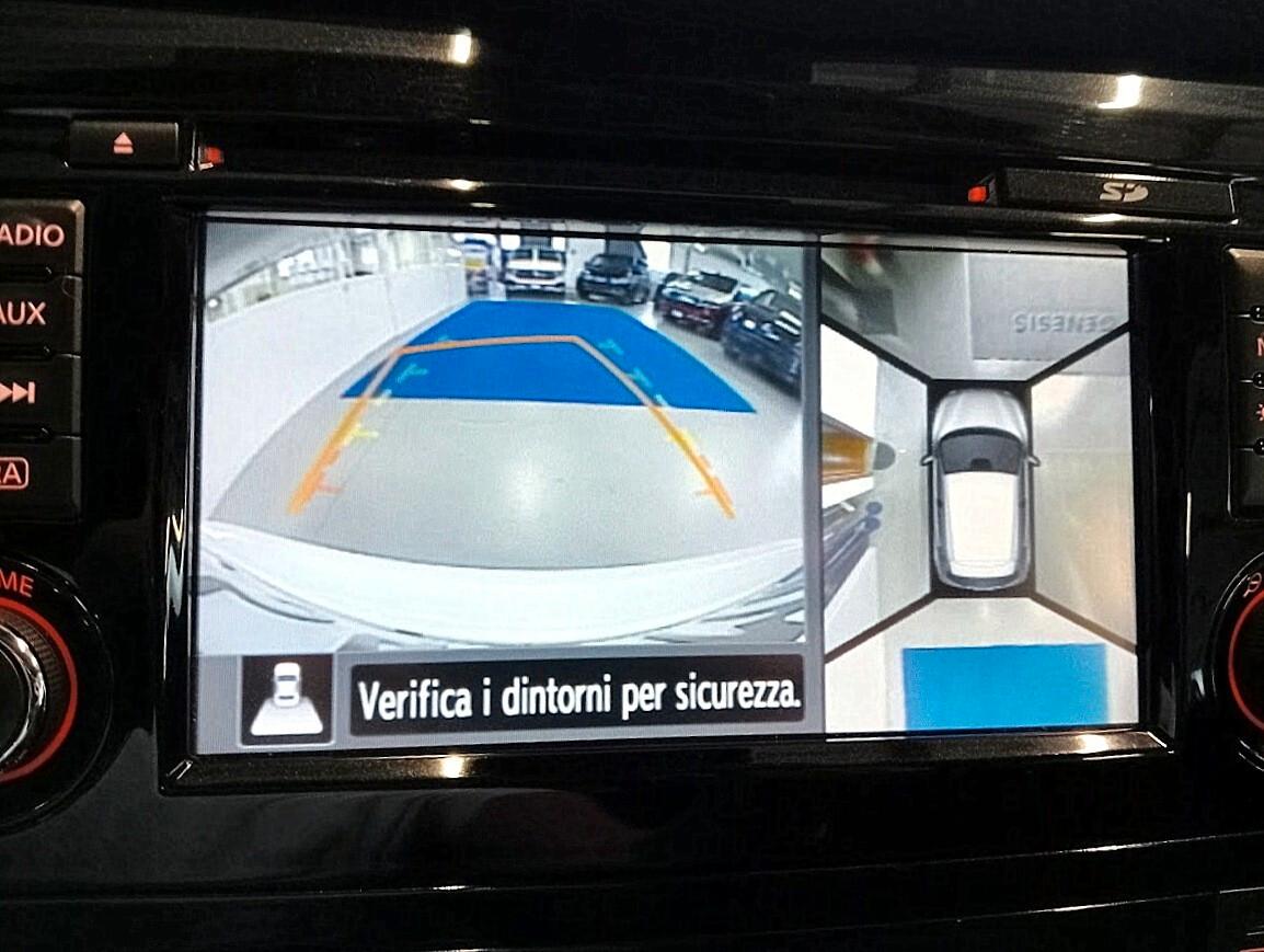 Nissan Qashqai 1.5 DCI TEKNA 360° TETTO PANO 18" EURO6