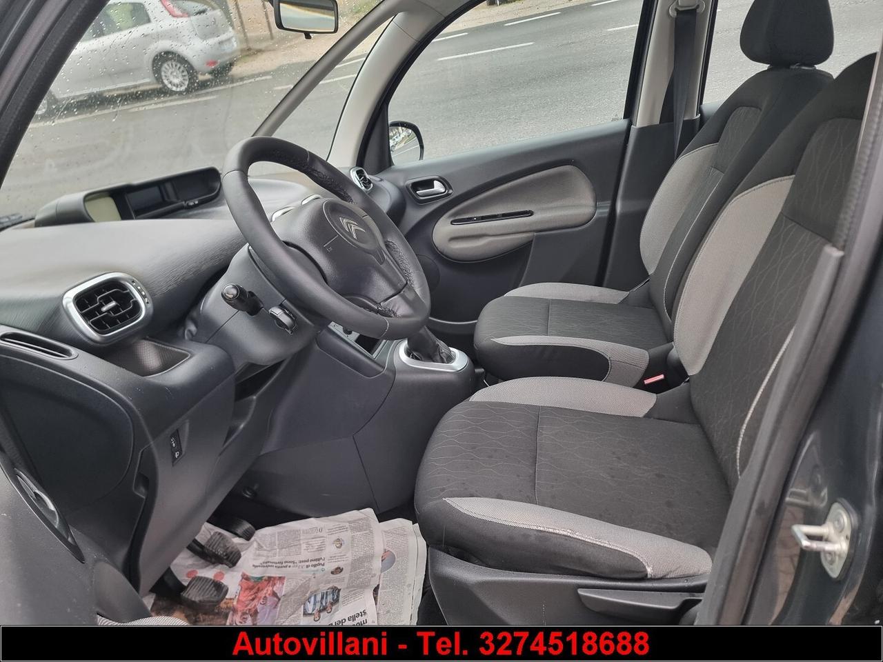 CITROEN C3 PICASSO AUTOCARRO N1