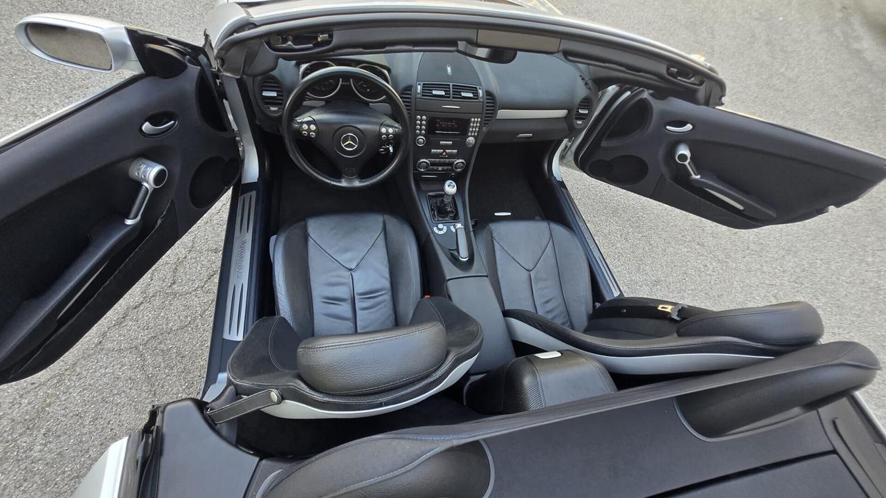 Mercedes-benz SLK 200 Kompressor cat Sport