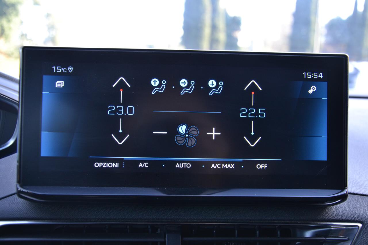 Peugeot 5008 1.5 HDi 130CV 7POSTI AUT.+NAV+LED+RCAM+PELLE+PDC