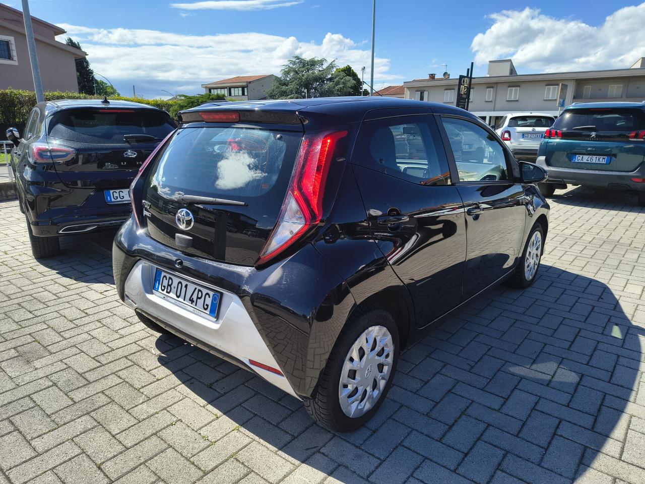 Toyota Aygo *AUTOMATICO* 1.0 BZ 5 porte