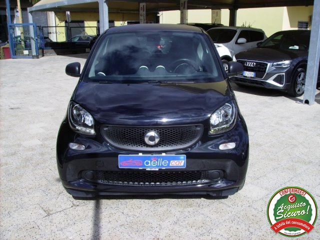 SMART ForTwo 1000 52 kW MHD coupé passion