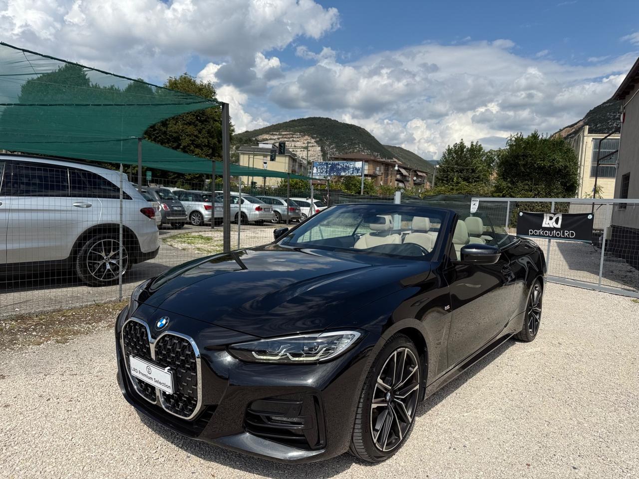 Bmw 430d Mhev 48V Cabrio Msport Full TOP di GAMMA