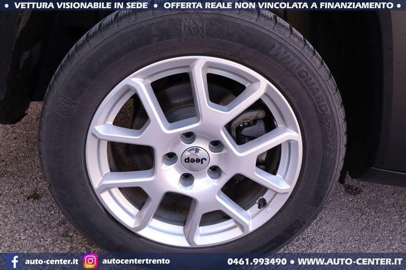 Jeep Renegade 1.3 T4 Phev 4xe AT6 Limited 4x4 *GANCIO TRAINO