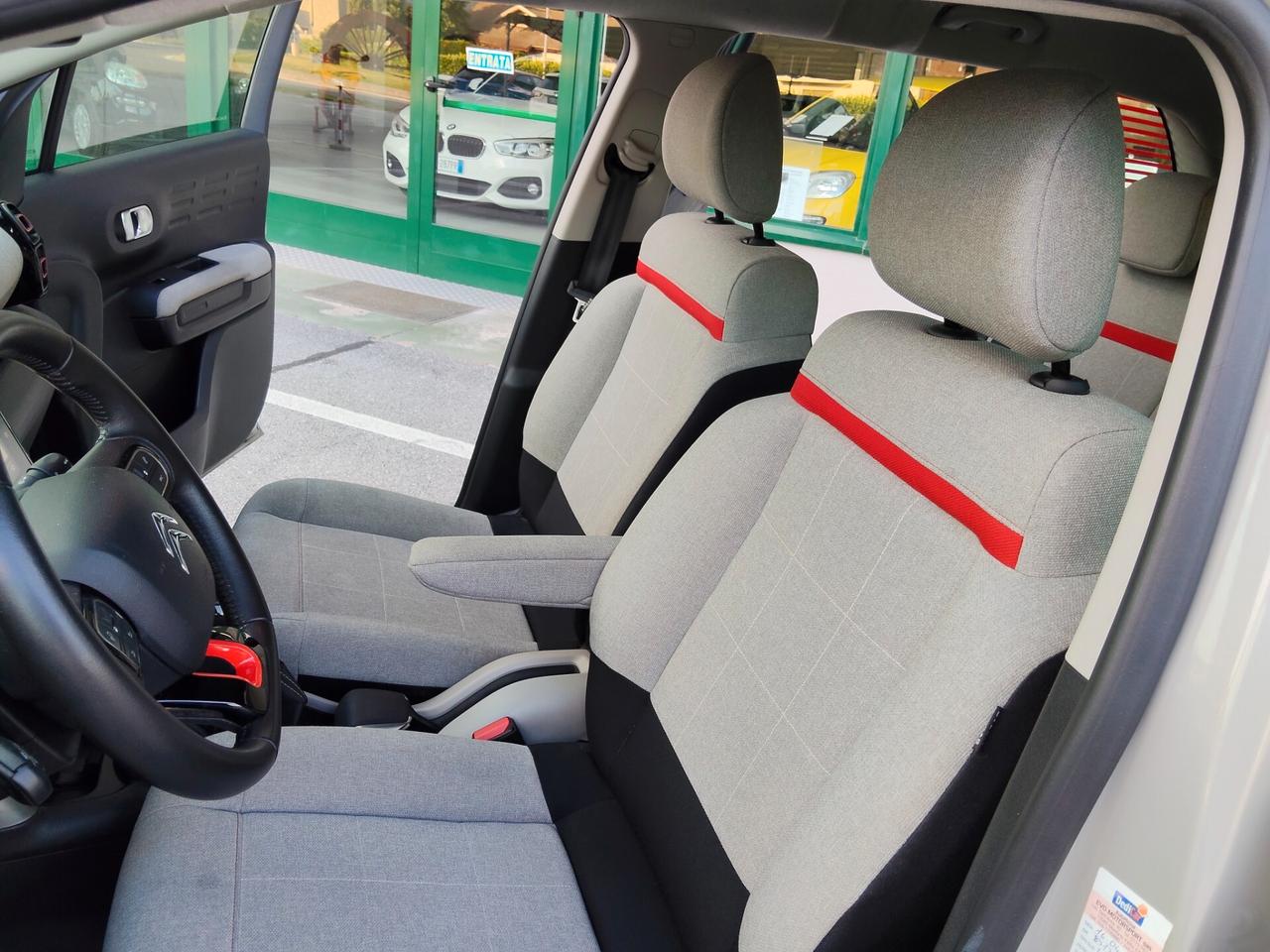 Citroen C3 Aircross PureTech 110 S&S Shine Pack Red unicoproprietario