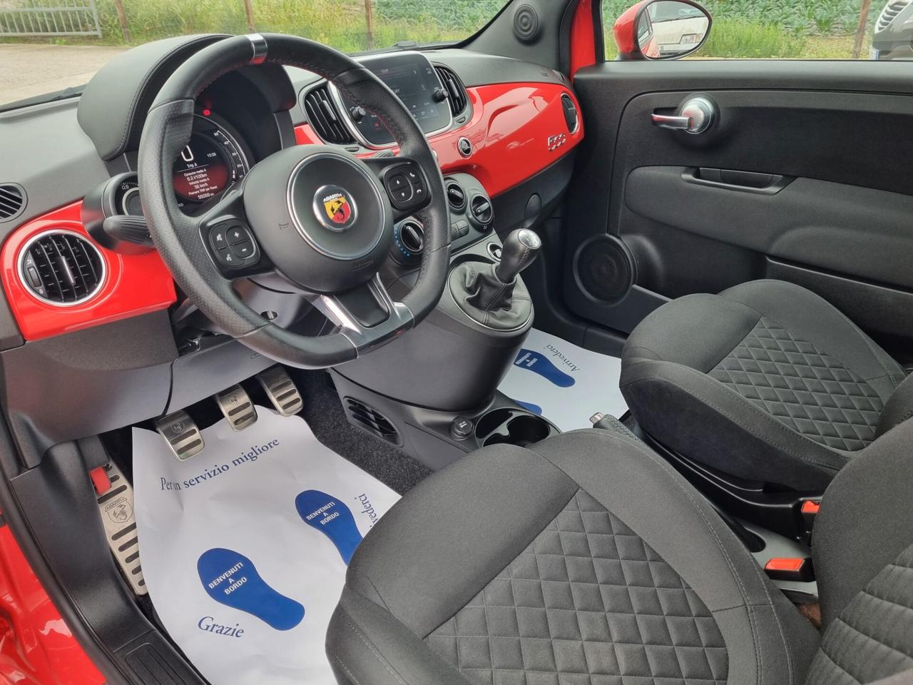 Abarth 595 1.4 Turbo T-Jet 145 CV