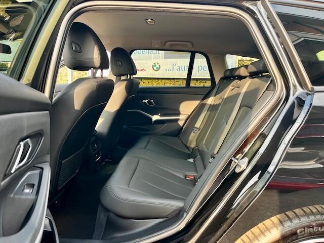 Bmw 320 d Touring Business Advantage auto "TAGLIANDI BMW"