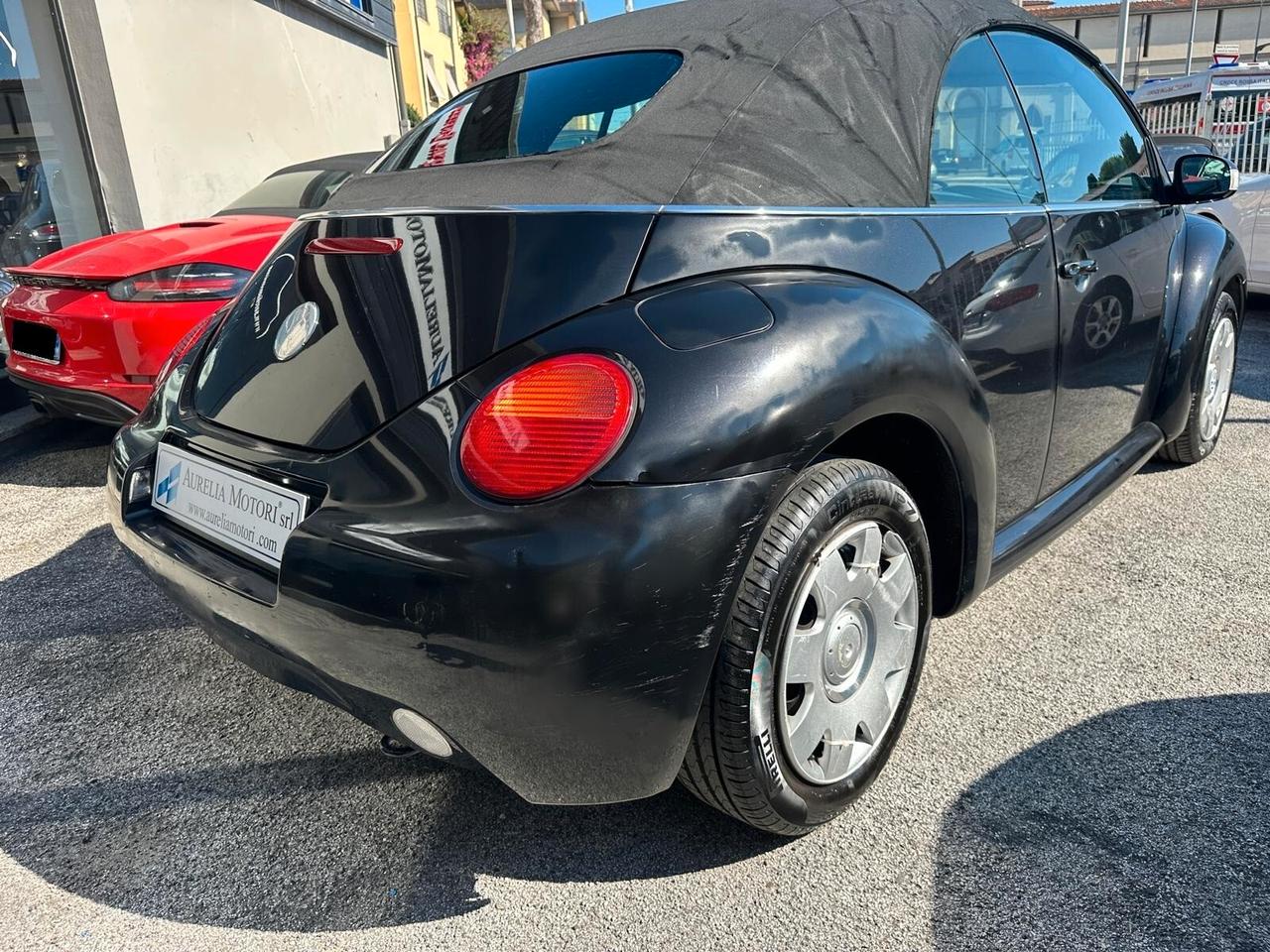 Volkswagen New Beetle 1.9 TDI 101CV Cabrio UNICOPROPRIETARIO SUBITO DISPONIBILE