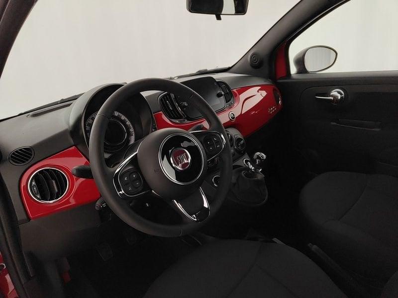 FIAT 500 500 III 2015 1.0 hybrid (Red) 70cv