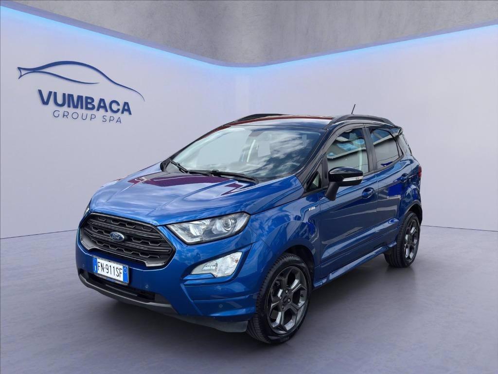 FORD EcoSport 1.5 ecoblue ST-Line s&s 100cv my19 del 2018