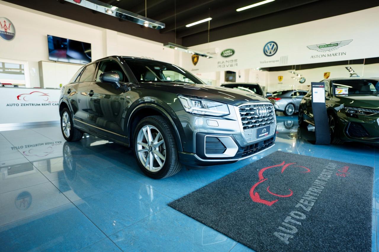 Audi Q2 1.6 TDI S line Edition