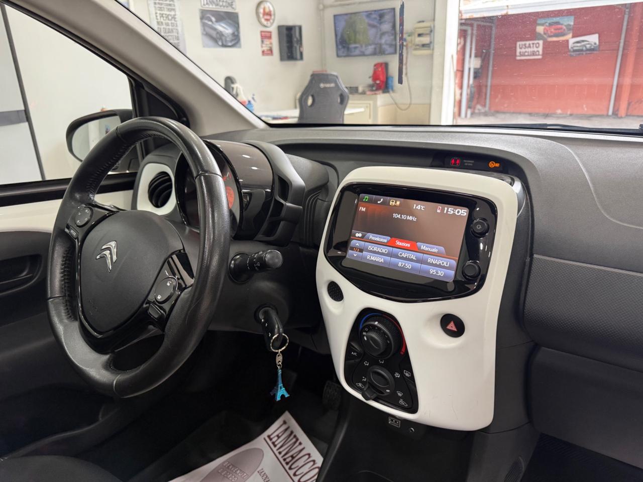 Citroen c1 cabrio 70 mila km nuova