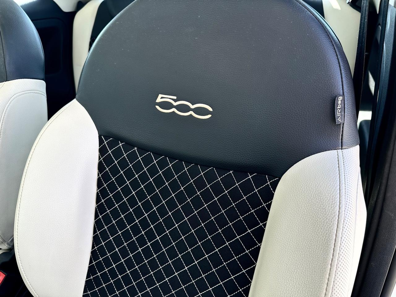 Fiat 500 1.0 hybrid Dolcevita 70cv INTERNI NERI * NO VINCOLI*