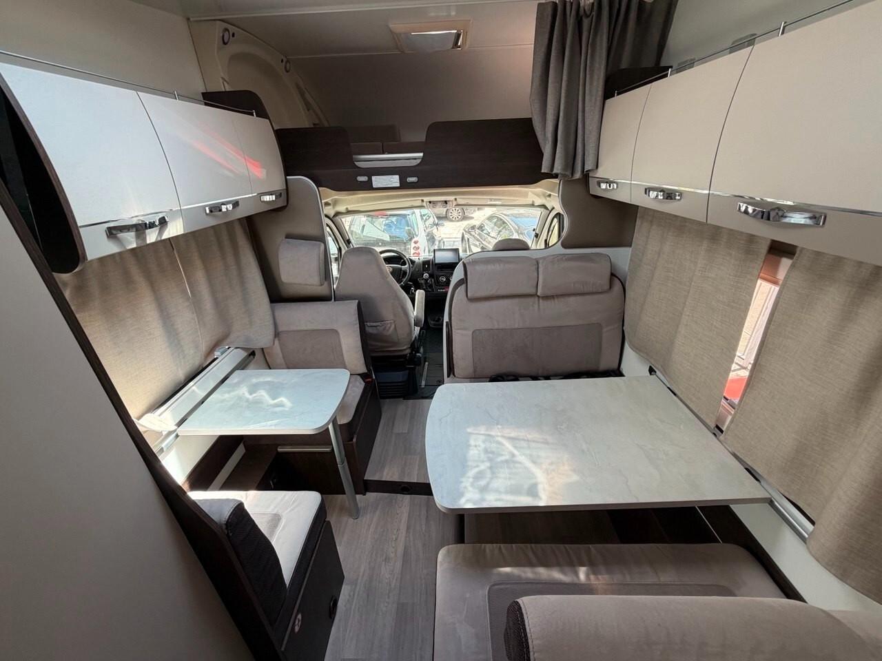 Fiat Benimar Sport 323 – Ducato 2.3 Multijet 7 Posti Viaggio / Letto