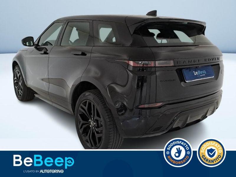 Land Rover RR Evoque EVOQUE 2.0D I4 MHEV R-DYNAMIC SE AWD 204CV AUTO