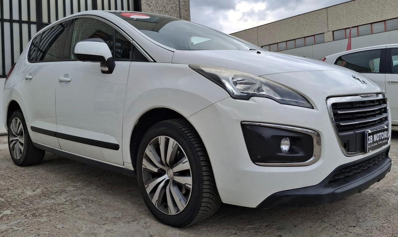 Peugeot 3008 BlueHDi 120 S&S Allure