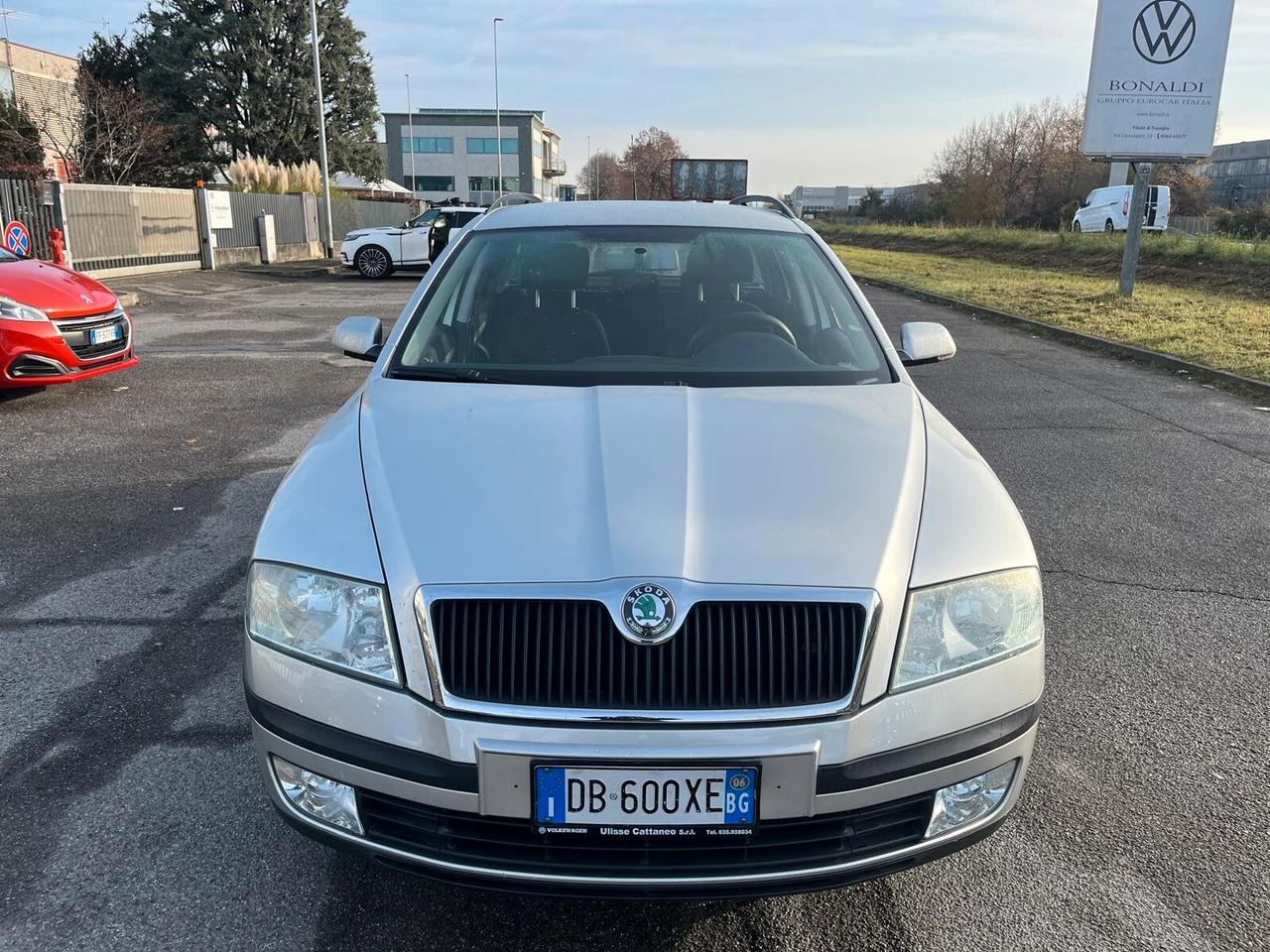 Skoda Octavia 1.6 Wagon