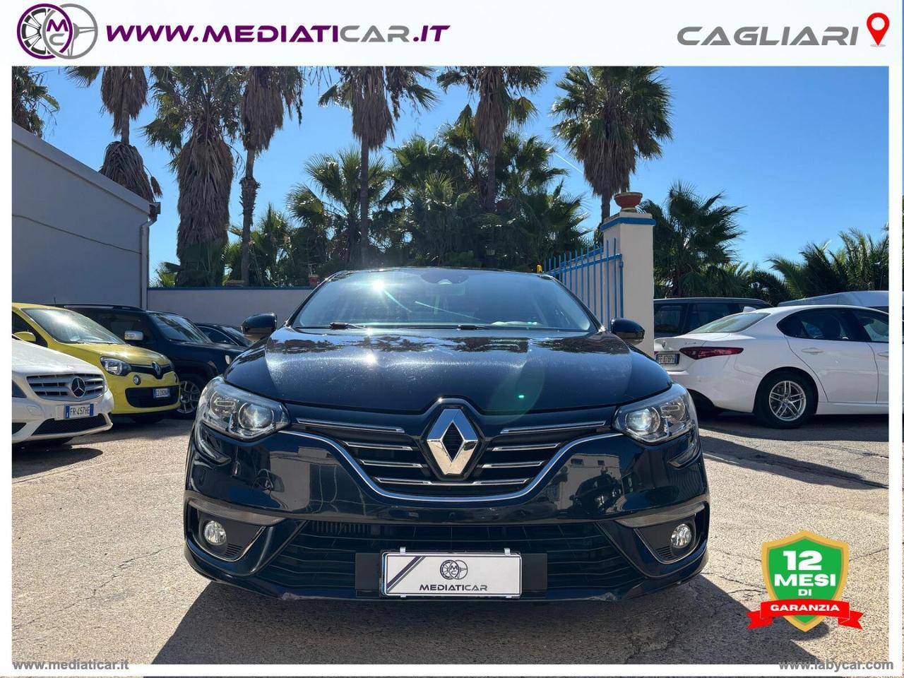 RENAULT Mégane dCi 8V 110 CV Energy Intens